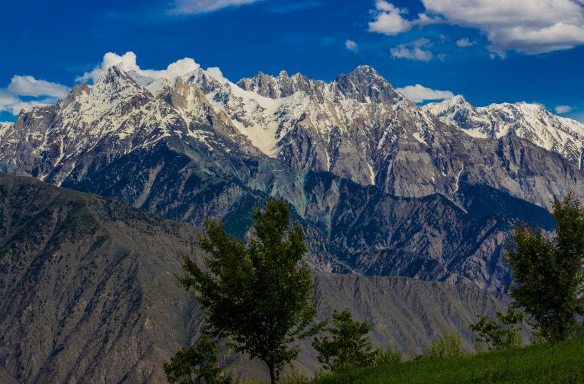 Chitral Gol National Park, Chitral, KPK, Pakistan